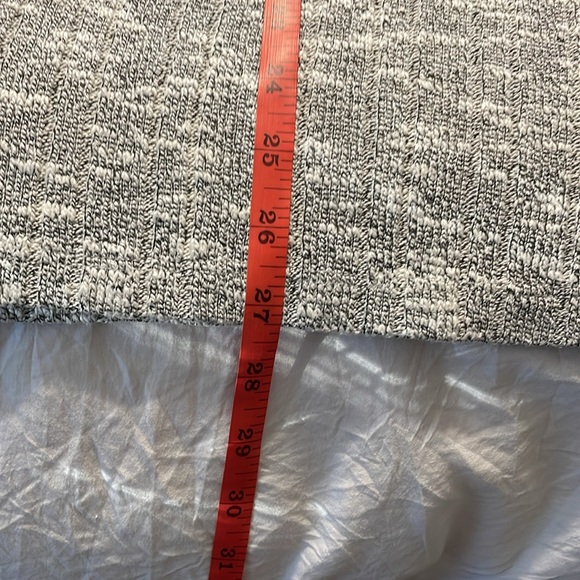 Sadie and Sage Heather Gray Knit Open-Front Cardigan - Size S - Picture 9 of 11